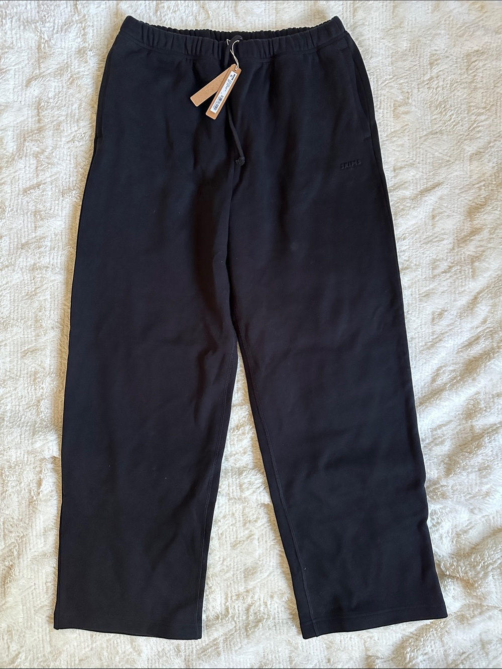 SKIMS Black Relaxed Women's pants